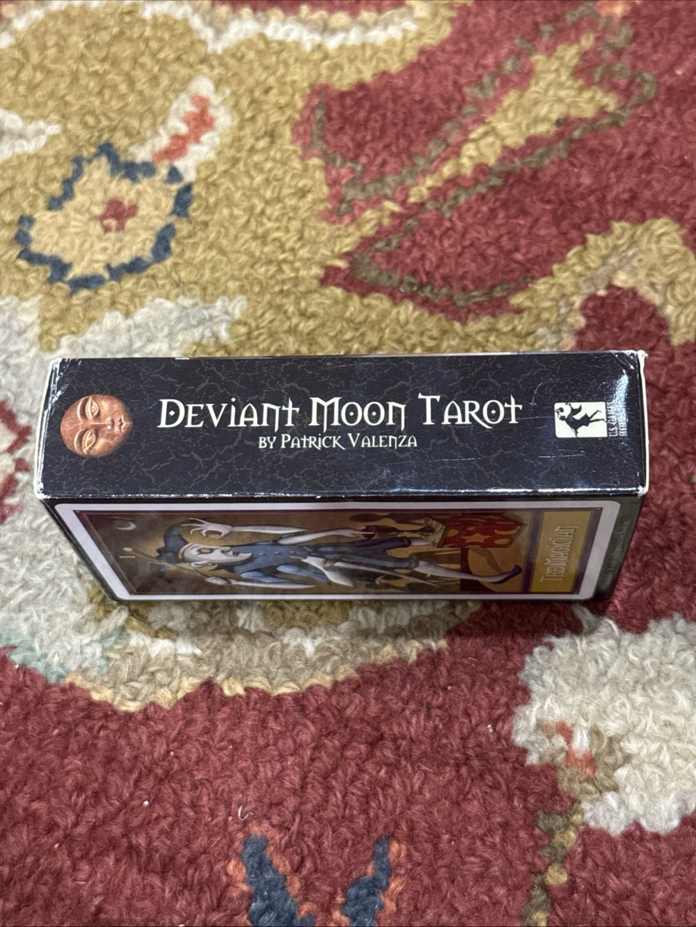 Deviant Moon Tarot Deck - Dramatic Moonlit Artwork - 78 cards - Patrick Valenza - Picture 3 of 5